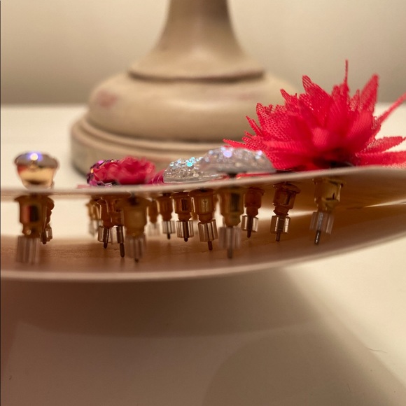 Super cute 12 pack of earrings with backs. - Picture 4 of 4